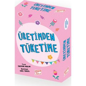 2. Sınıflar İçin Üretimden Tüketime Serisi 10 Kitap-Gizemli Bahçe Yayınları