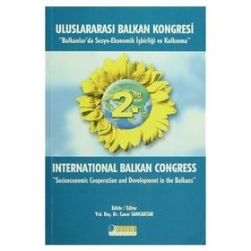 2. Uluslararası Balkan Kongresi - Caner Sancaktar