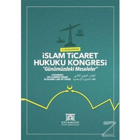 2. Uluslararası Islam Ticaret Hukuku Kongresi - Mehmet Bayyiğit