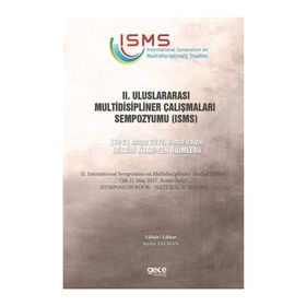 2. Uluslararası Multidisipliner Çalışmaları Sempozyumu - Fen Bilimler - Serdar Salman
