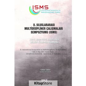 2. Uluslararası Multidisipliner Çalışmaları Sempozyumu - Fen Bilimler - Serdar Salman