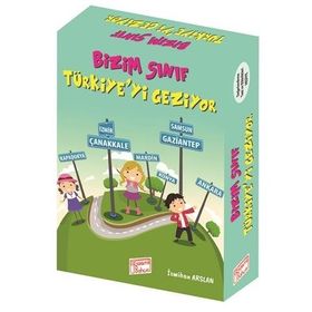 2. Ve 3.Sınıf Bizim Sınıf Türkiye Yi Geziyor 8'li Seri-Gizemli Bahçe Yayınları