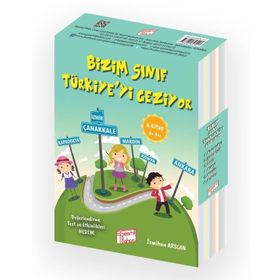 2. Ve 3.Sınıf Bizim Sınıf Türkiye Yi Geziyor 8'li Seri-Gizemli Bahçe Yayınları