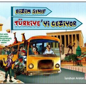 2. Ve 3.Sınıf Bizim Sınıf Türkiye Yi Geziyor 8'li Seri-Gizemli Bahçe Yayınları