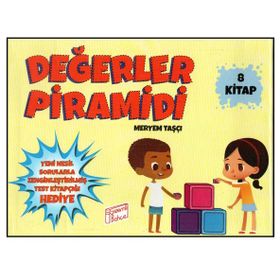 2. ve 3. Sınıf Değerler Piramidi 8'li Seri-Gizemli Bahçe Yayınları