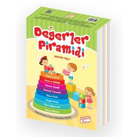 2. ve 3. Sınıf Değerler Piramidi 8'li Seri-Gizemli Bahçe Yayınları