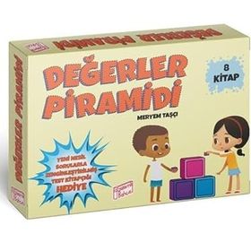 2. ve 3. Sınıf Değerler Piramidi 8'li Seri-Gizemli Bahçe Yayınları