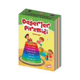 2. ve 3. Sınıf Değerler Piramidi 8'li Seri-Gizemli Bahçe Yayınları