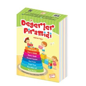 2. ve 3. Sınıf Değerler Piramidi 8'li Seri-Gizemli Bahçe Yayınları