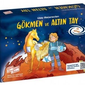 2. ve 3. Sınıf Gökmen ve Altın Tay 10'lu Seri-Gizemli Bahçe Yayınları