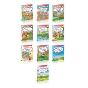 2. ve 3. Sınıf Hikaye Kitabı Güvercin Serisi 10 Kitap Damla Yayınevi