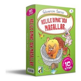 2. ve 3. Sınıf Hikaye Kitabı Güvercin Serisi 10 Kitap Damla Yayınevi
