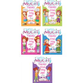 2. ve 3. Sınıf Hikaye Kitabı Mucit Torunu Olmak Kolay Değil 5 Kitap Damla Yayınevi