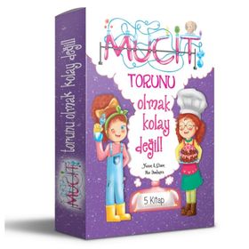 2. ve 3. Sınıf Hikaye Kitabı Mucit Torunu Olmak Kolay Değil 5 Kitap Damla Yayınevi