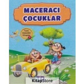 2. Ve 3. Sınıf Maceracı Çocuklar Dizisi 10 Kitap Takım Kollektif Tandem Yayınları