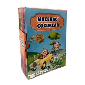 2. Ve 3. Sınıf Maceracı Çocuklar Dizisi 10 Kitap Takım Kollektif Tandem Yayınları