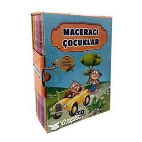 2. Ve 3. Sınıf Maceracı Çocuklar Dizisi 10 Kitap Takım Kollektif Tandem Yayınları