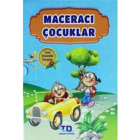 2. Ve 3. Sınıf Maceracı Çocuklar Dizisi 10 Kitap Takım Kollektif Tandem Yayınları