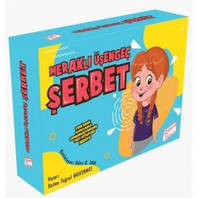 2. ve 3. Sınıf Meraklı Üşengeç Şerbet 8'li Seri-Gizemli Bahçe Yayınları