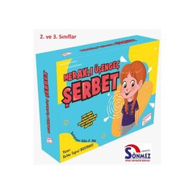 2. ve 3. Sınıf Meraklı Üşengeç Şerbet 8'li Seri-Gizemli Bahçe Yayınları