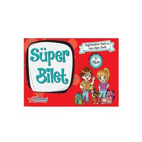 2 ve 3. Sınıf Süper Bilet Dizisi 10 Kitap-Berkay Yayıncılık