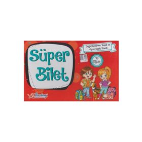 2 ve 3. Sınıf Süper Bilet Dizisi 10 Kitap-Berkay Yayıncılık