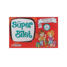 2 ve 3. Sınıf Süper Bilet Dizisi 10 Kitap-Berkay Yayıncılık