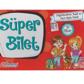 2 ve 3. Sınıf Süper Bilet Dizisi 10 Kitap-Berkay Yayıncılık