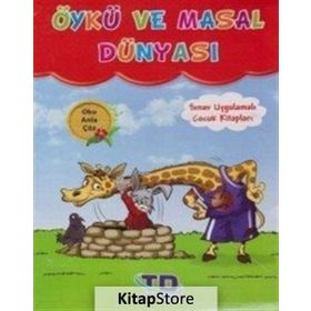 2. Ve 3. Sınıflar İçin Öykü Ve Masal Dünyası 8 Kitap Kutulu Set Kollektif Tandem Yayınları