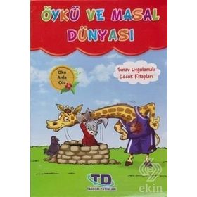 2. Ve 3. Sınıflar İçin Öykü Ve Masal Dünyası 8 Kitap Kutulu Set Kollektif Tandem Yayınları