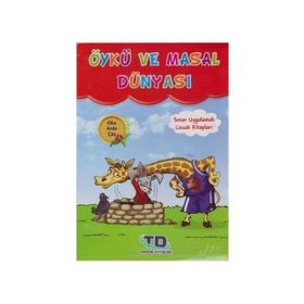 2. Ve 3. Sınıflar İçin Öykü Ve Masal Dünyası 8 Kitap Kutulu Set Kollektif Tandem Yayınları