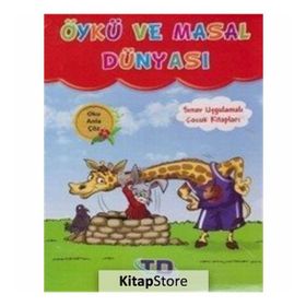 2. Ve 3. Sınıflar İçin Öykü Ve Masal Dünyası 8 Kitap Kutulu Set Kollektif Tandem Yayınları