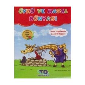 2. Ve 3. Sınıflar İçin Öykü Ve Masal Dünyası 8 Kitap Kutulu Set Kollektif Tandem Yayınları
