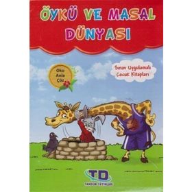 2. Ve 3. Sınıflar İçin Öykü Ve Masal Dünyası 8 Kitap Kutulu Set Kollektif Tandem Yayınları