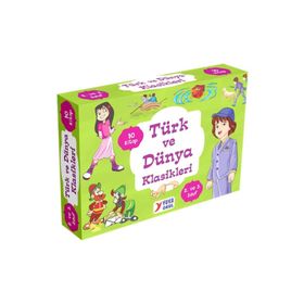 2. ve 3. Sınıflar İçin Türk ve Dünya Klasikleri 10 Kitap