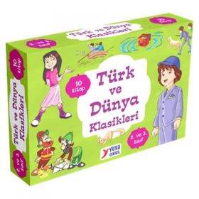 2. ve 3. Sınıflar İçin Türk ve Dünya Klasikleri 10 Kitap