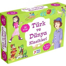 2. ve 3. Sınıflar İçin Türk ve Dünya Klasikleri 10 Kitap