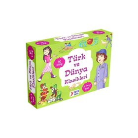 2. ve 3. Sınıflar İçin Türk ve Dünya Klasikleri 10 Kitap