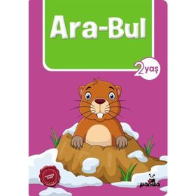 2 Yaş Ara Bul - Afife Çoruk - Beyaz Panda Yayınları