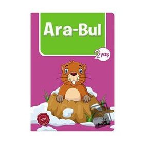 2 Yaş Ara Bul - Afife Çoruk - Beyaz Panda Yayınları