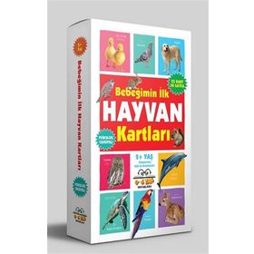 +2 Yaş Bebeğimin Ilk Hayvan Kartları-Parıltı Yayınları