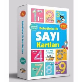 +2 Yaş Bebeğimin Ilk Sayı Kartları-Parıltı Yayınları