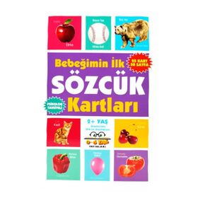 +2 Yaş Bebeğimin Ilk Sözcük Kartları-Parıltı Yayınları