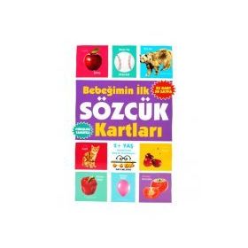 +2 Yaş Bebeğimin Ilk Sözcük Kartları-Parıltı Yayınları