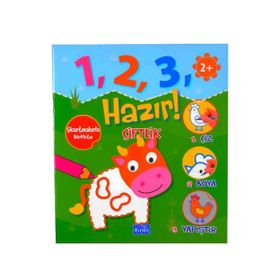 +2 Yaş Çiftlik 1 2 3 Hazır-Parıltı Yayınları
