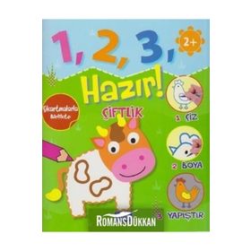 +2 Yaş Çiftlik 1 2 3 Hazır-Parıltı Yayınları