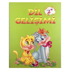 +2 Yaş Dil Gelişimi Kitabı-Beyaz Pusula