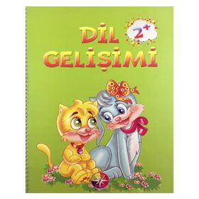 +2 Yaş Dil Gelişimi Kitabı-Beyaz Pusula