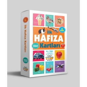 +2 Yaş İlk Hafıza Kartları-Parıltı Yayınları