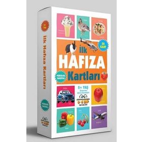 +2 Yaş İlk Hafıza Kartları-Parıltı Yayınları